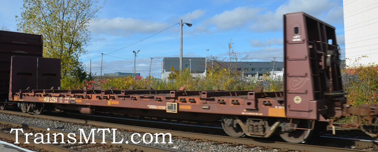Car/wagon HPJX52264 left side / coté gauche